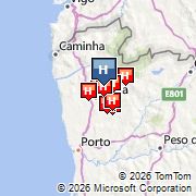 Pousada de Amares Santa Maria do Bouro Map